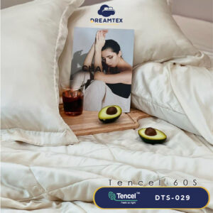 Alternative view of Bộ chăn ga Tencel đơn sắc Dreamtex DTS-029