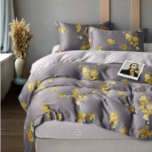 Bộ chăn ga gối Dreamtex 100% tencel Châu Âu