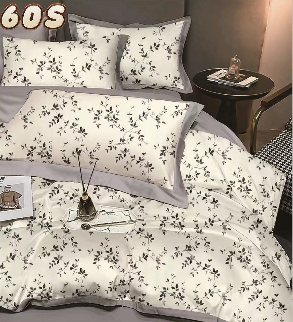 Bộ chăn ga gối Dreamtex 100% tencel Châu Âu