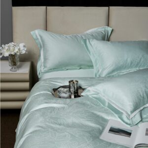 Bộ chăn ga gối tencel 80s Dreamtex Hoàng Gia