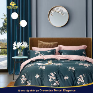 Bộ chăn ga Dreamtex Tencel Elegance