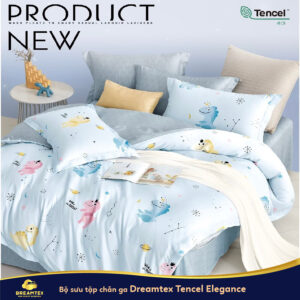 Bộ chăn ga Dreamtex Tencel Elegance
