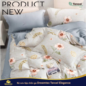 Bộ chăn ga gối Dreamtex Tencel Elegance