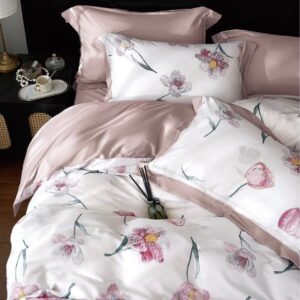 Bộ chăn ga Tencel Dreamtex Elegance DTE-001