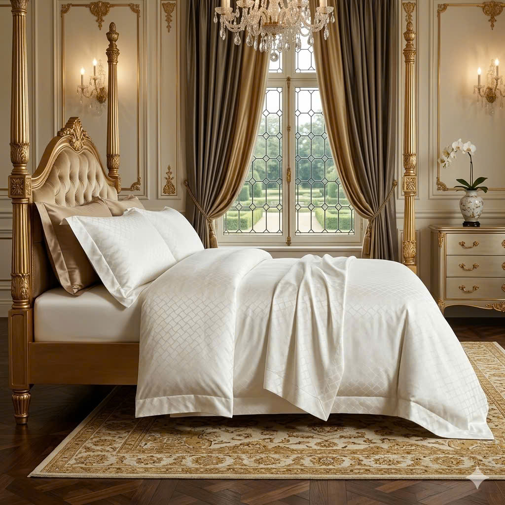 Chăn ga Tencel Châu Âu Dreamtex