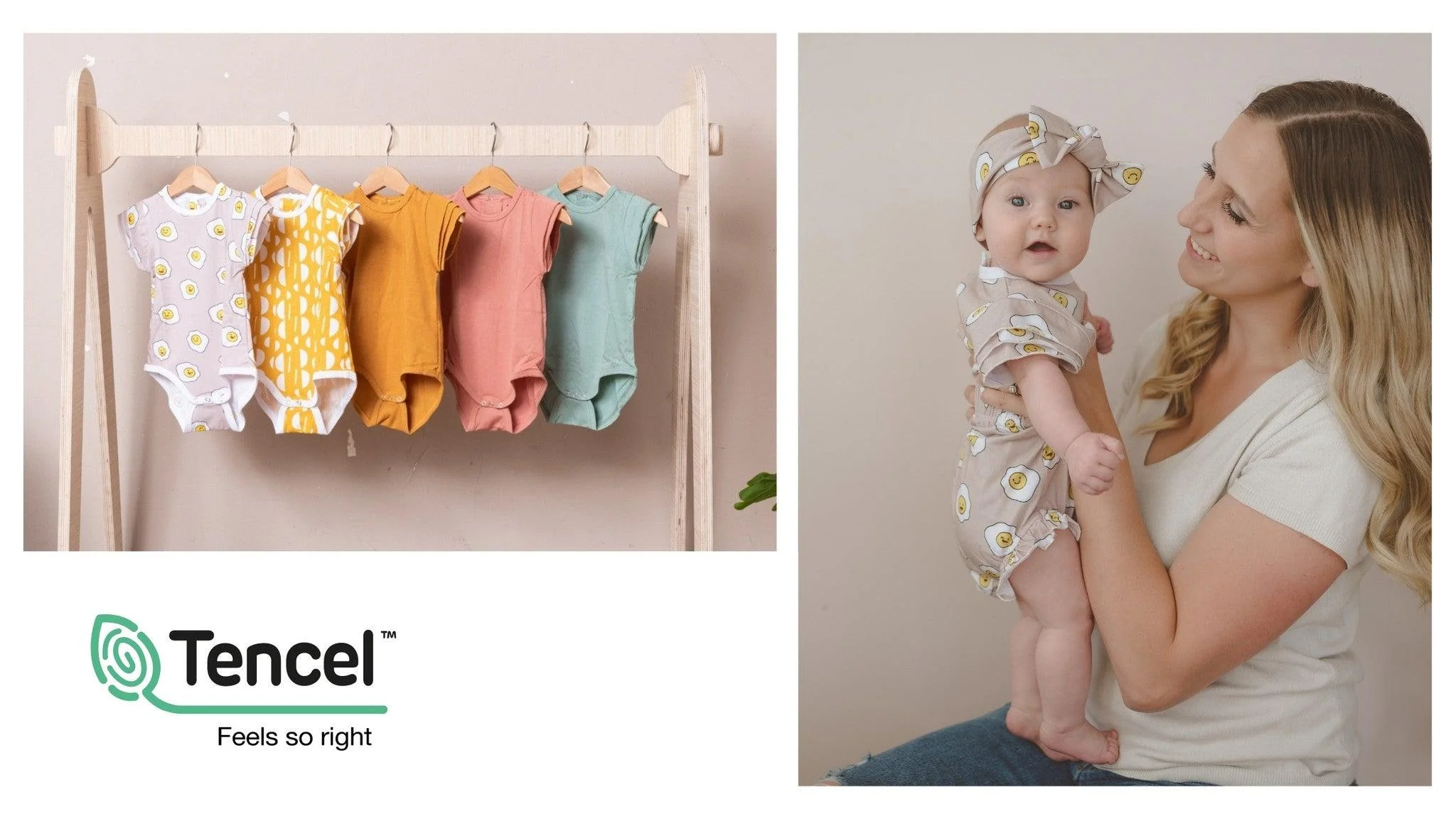 tencel dành cho trẻ em